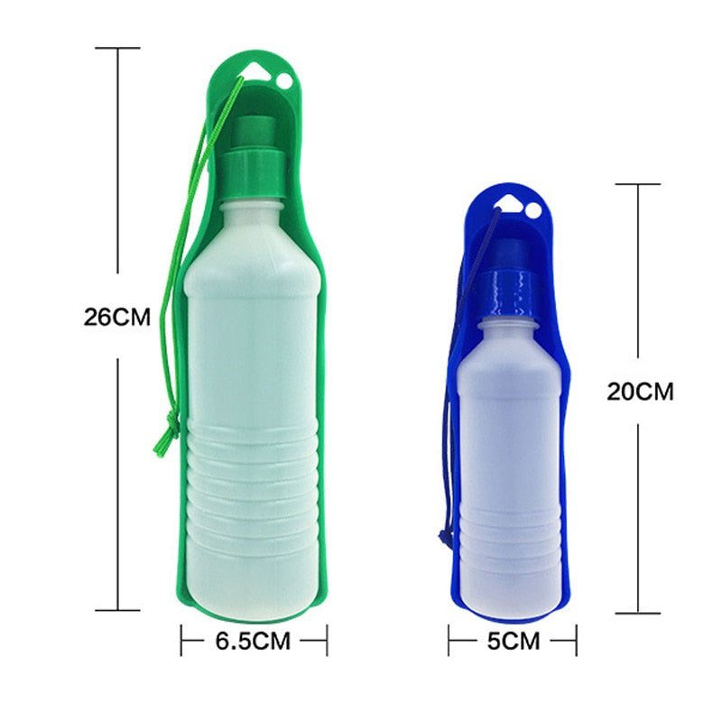 500ML Dog Water Bottle
