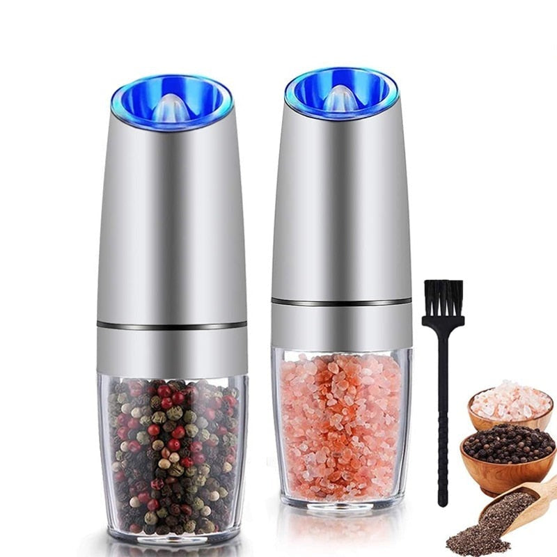 Electric Automatic Salt and Pepper Shaker