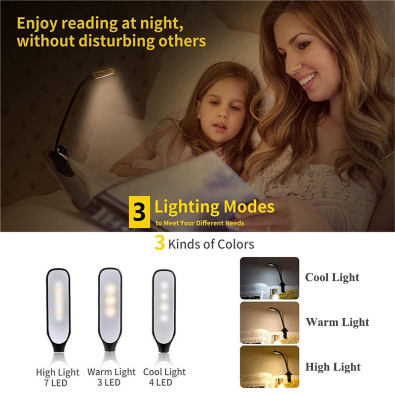 Rechargeable LED Reading Light