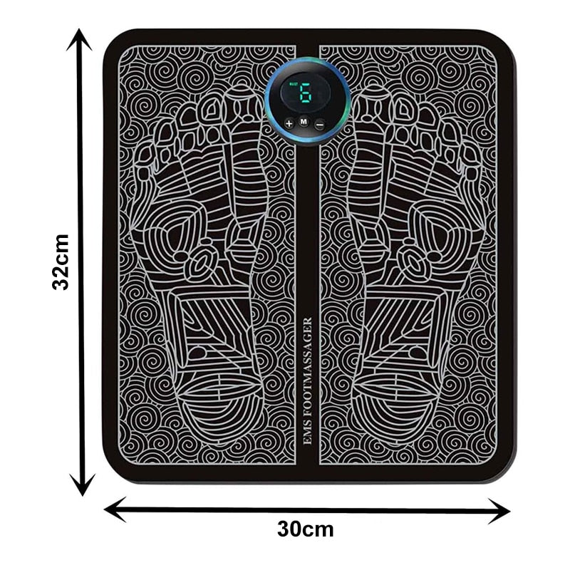Electric Massage Device For Feet