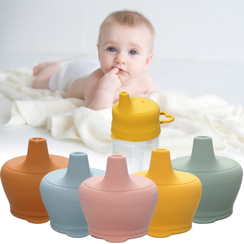 Silicon Baby Feeding Cups