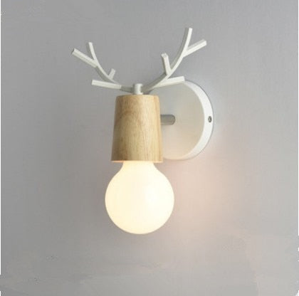 LED Antlers Wall Lamp