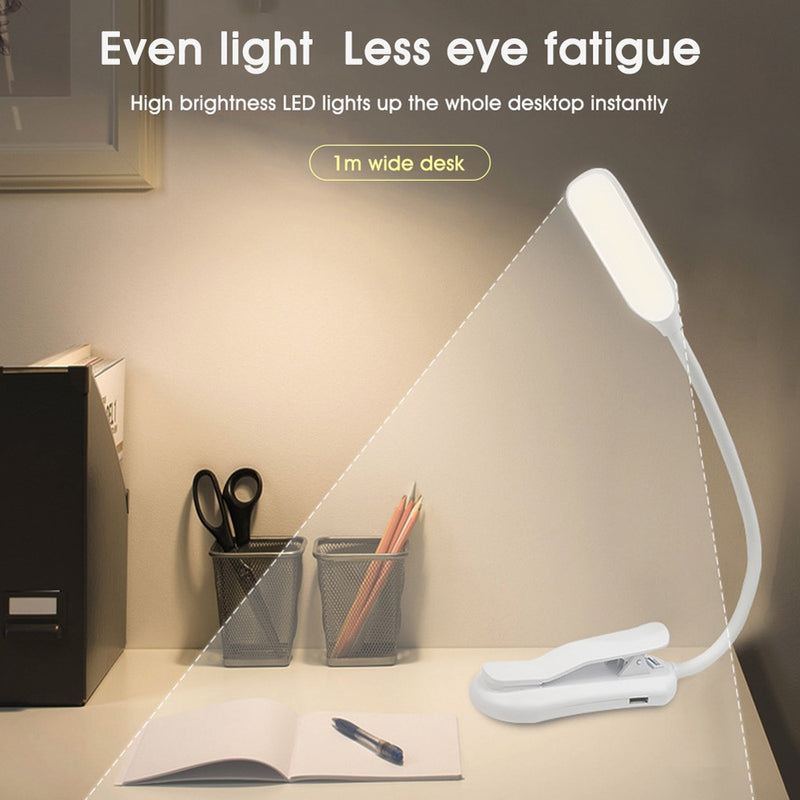 Rechargeable LED Reading Light