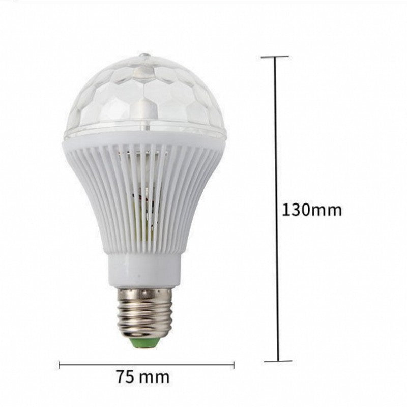 Horticu - 3W LED RGB Light Bulbs