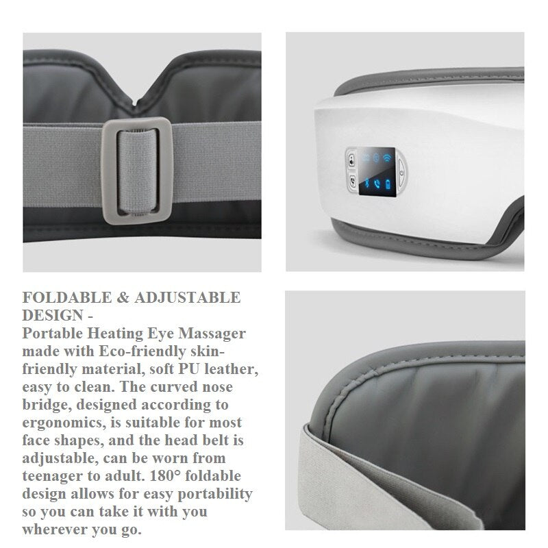 Eye Massager 4D Smart Airbag