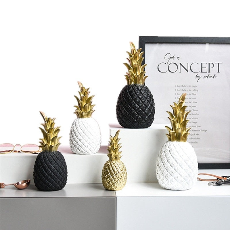 Resin Pineapple Miniatures Figurines