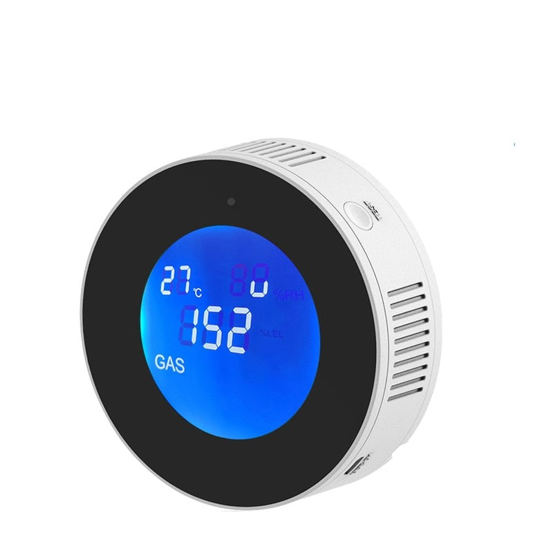 Wifi Smart Natural Gas Alarm Sensor