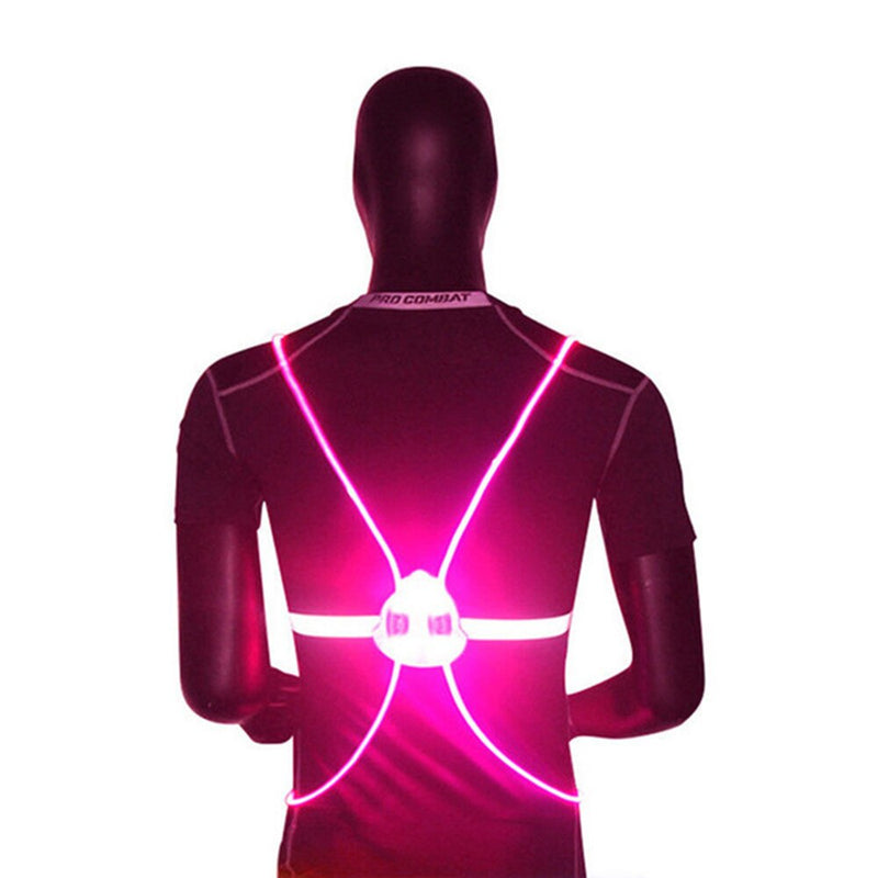 Reflective LED Flash Joggers Vest