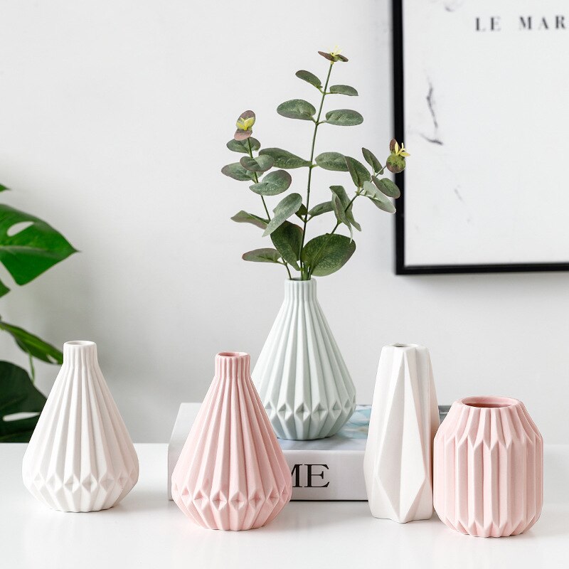 Nordic Ceramic Flowers Vase