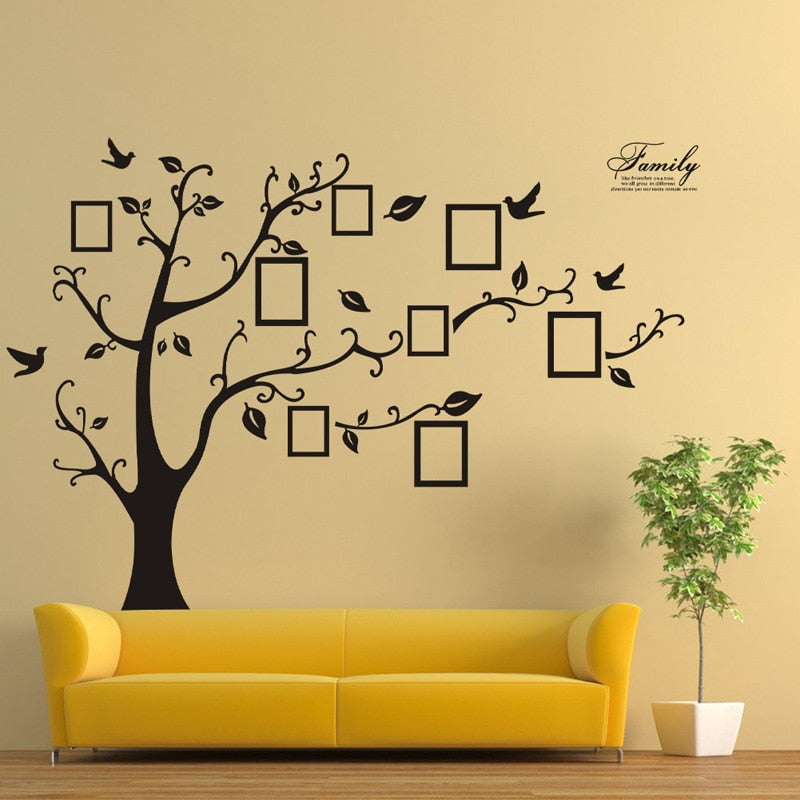 Home Decor Tree PVC Wall Sticker