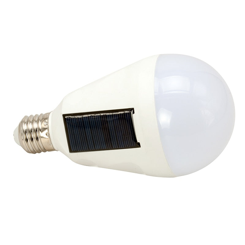 Rechargeable LED Solar Bulb