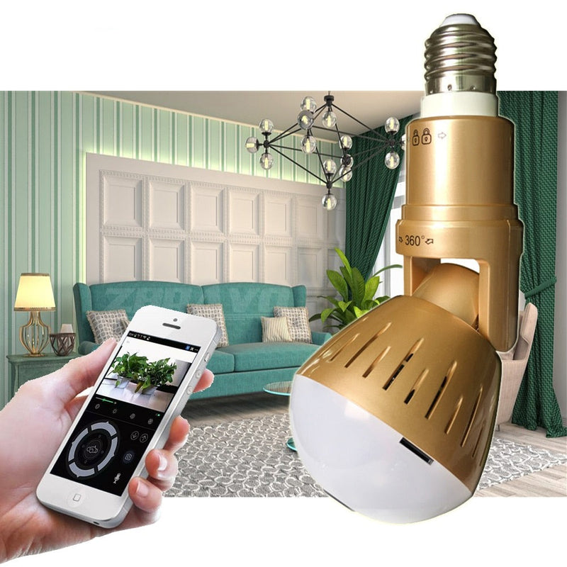 Home 3D VR Security Lamp