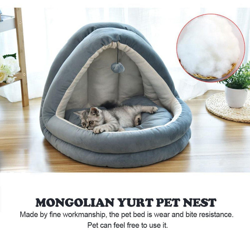 Pet Cat Bed Indoor Kitten House