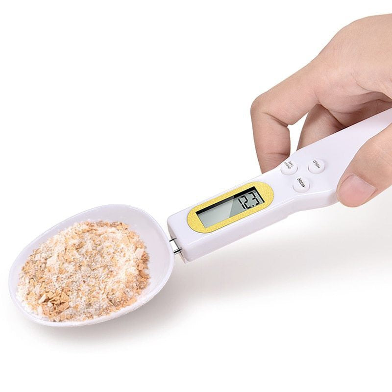 Portable spoon Scale