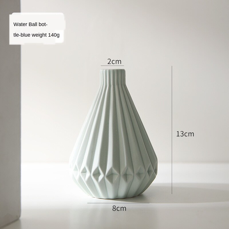 Nordic Ceramic Flowers Vase