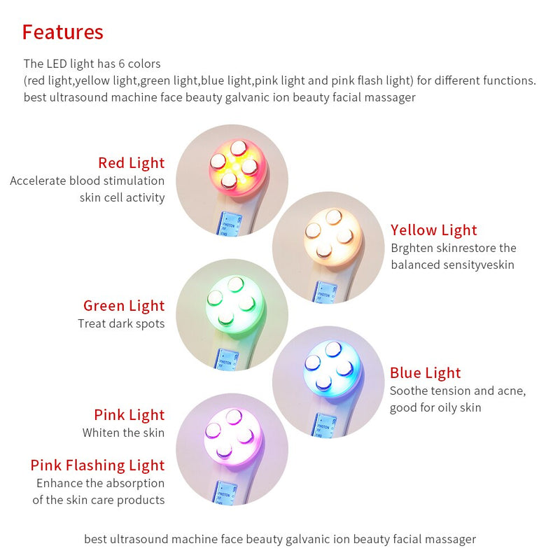 LED Facial Massage