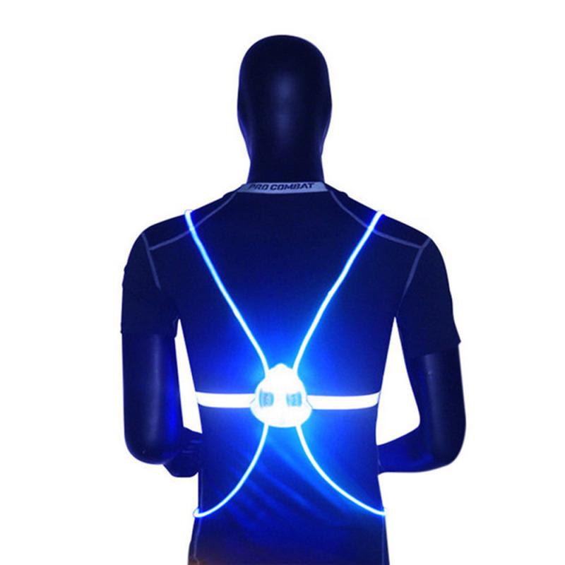Reflective LED Flash Joggers Vest