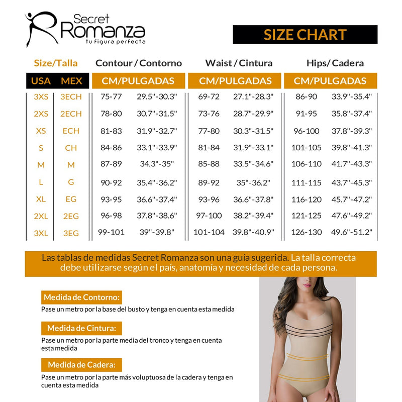 ROMANZA | High Waist Butt Lifting Shorts | Tummy Control & Knee Lenght Shapewear