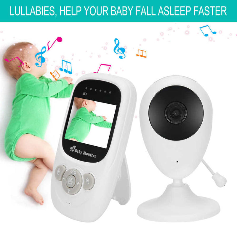 Wireless LCD Baby Monitor