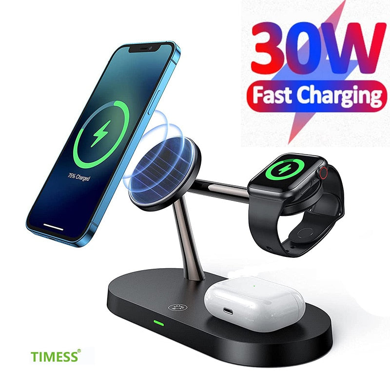 Wireless Charger Stand For iPhone 14 13 12 11 8
