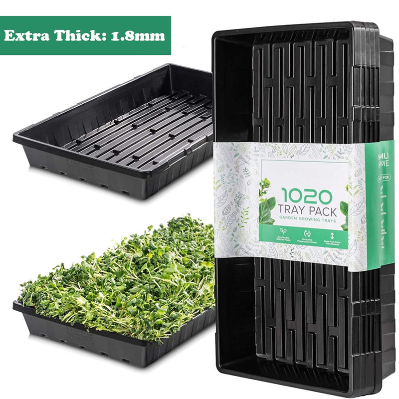 Plant seed starter trays