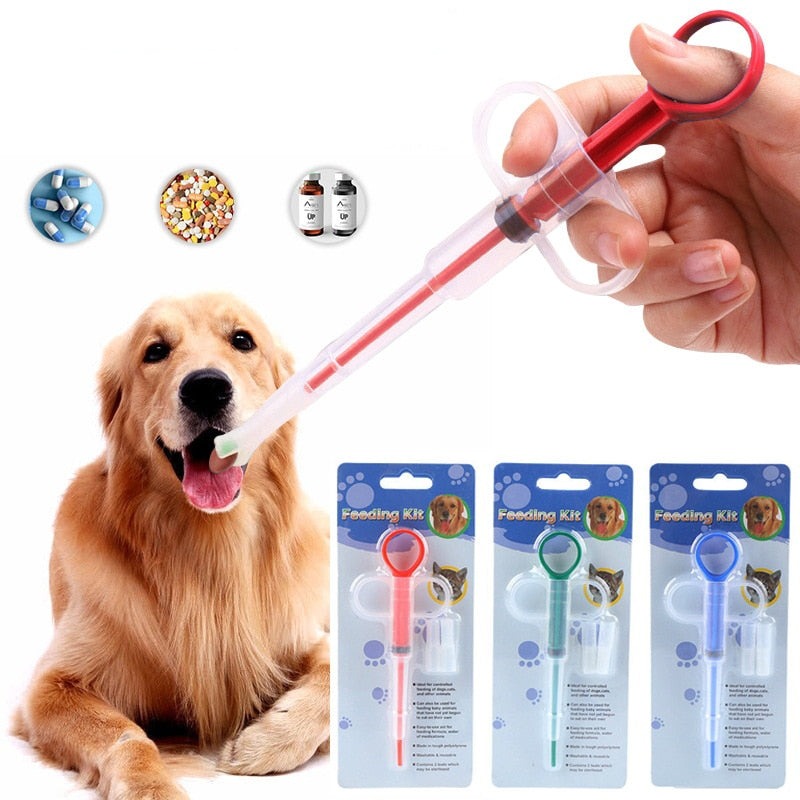 Dog Medicine Feeding Needle