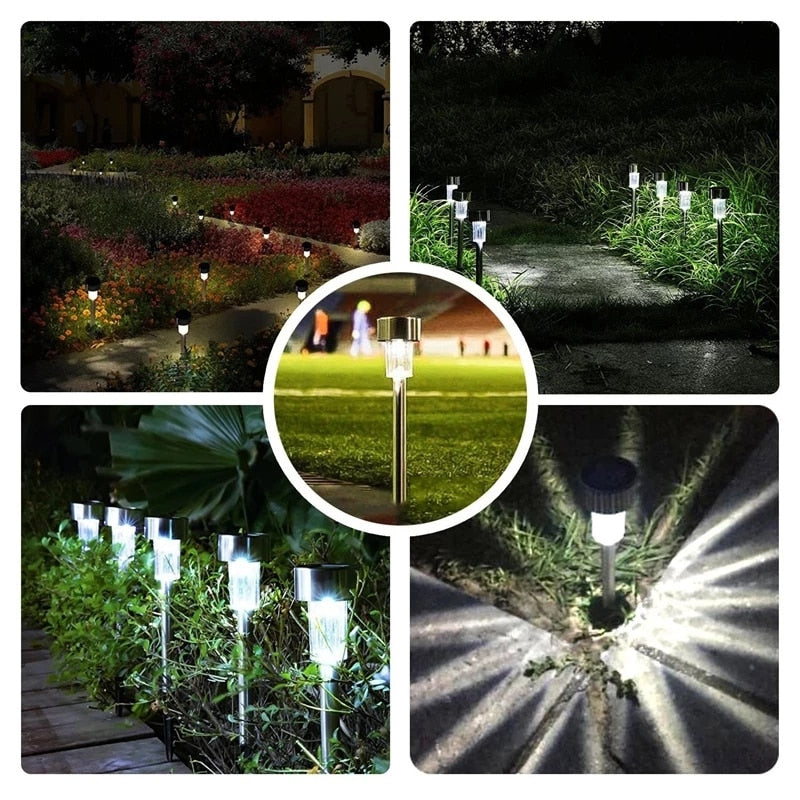 Solar Outdoor Lights Garden Lamp