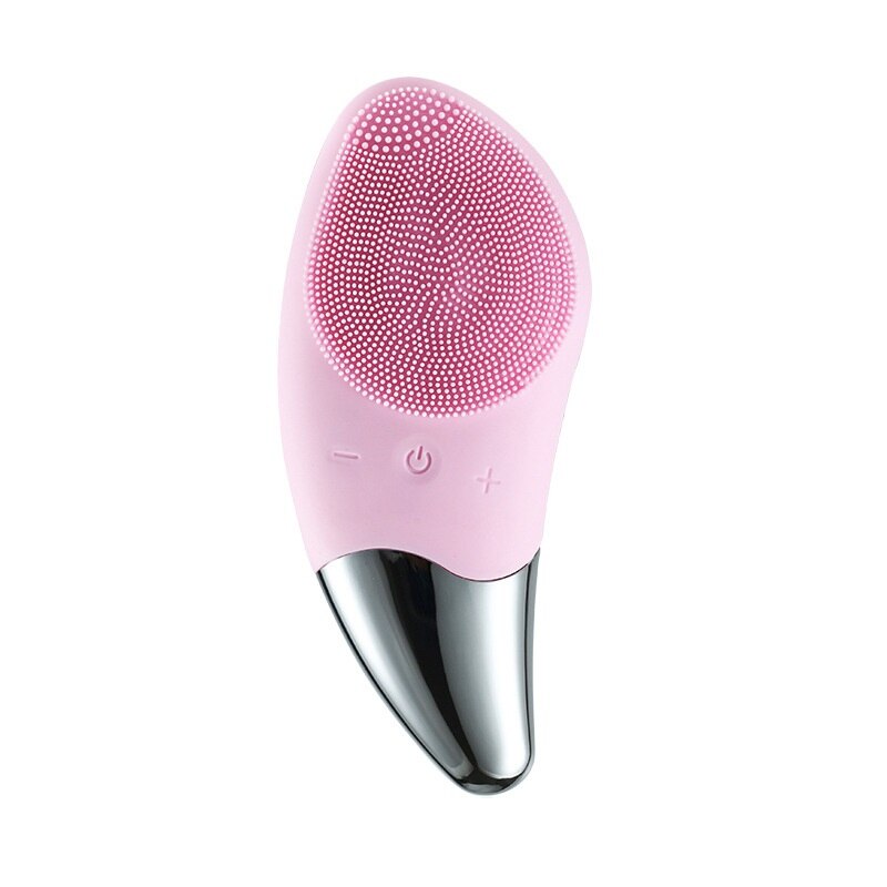 USB Electric Silicone Facial Cleansing Brush