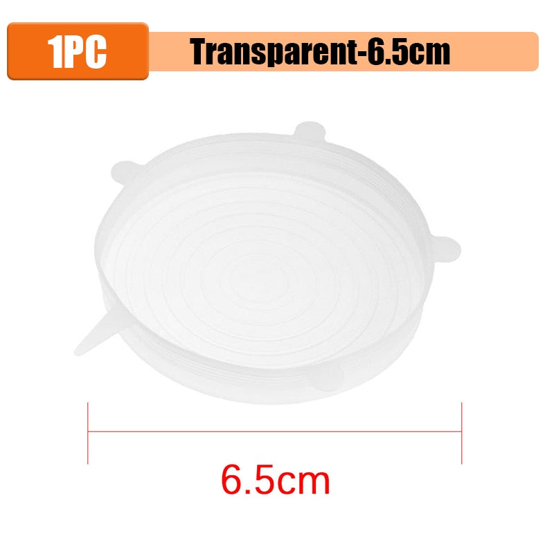 Silicone Food Cover Stretch Lid