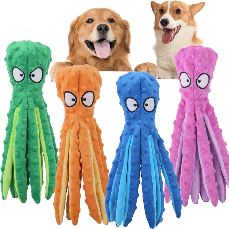 Dog Voice Octopus Shell Puzzle Toy