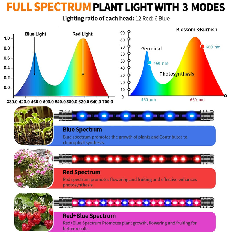 LED Grow  Cultivation Plants Lamp