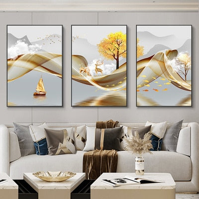 Home Decor Wall Art Canvas Paintings
