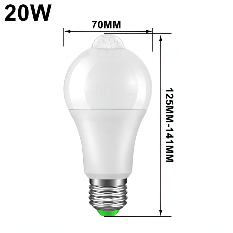 LED Motion Sensor Bulb