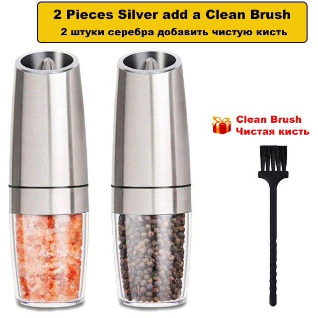 Electric Automatic Salt and Pepper Shaker