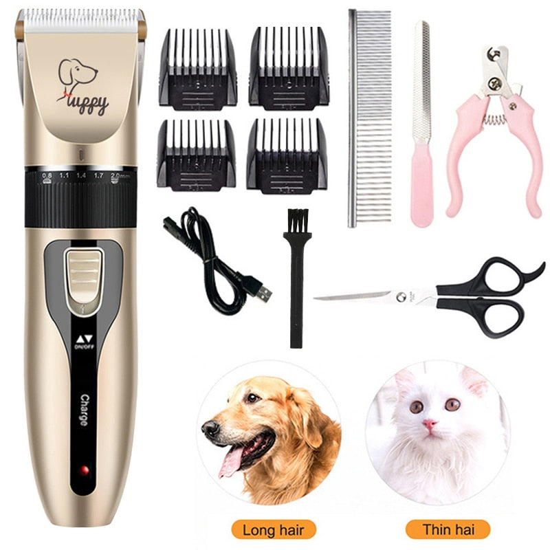 Professional Electric Dog Hair Trimmer