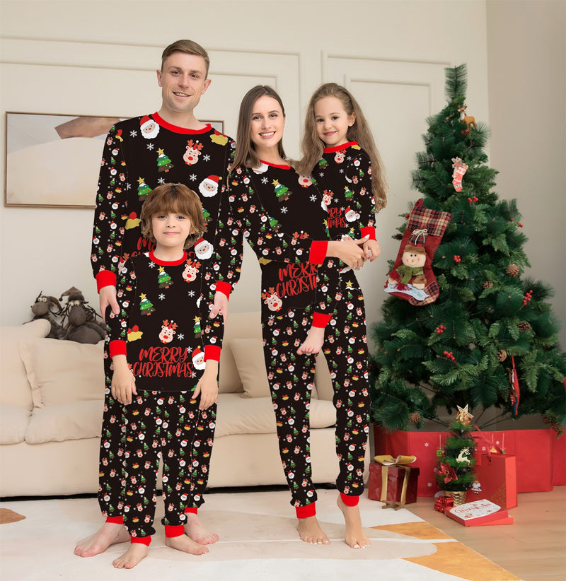 Xmas Family Matching Pajamas Set New Arrivals