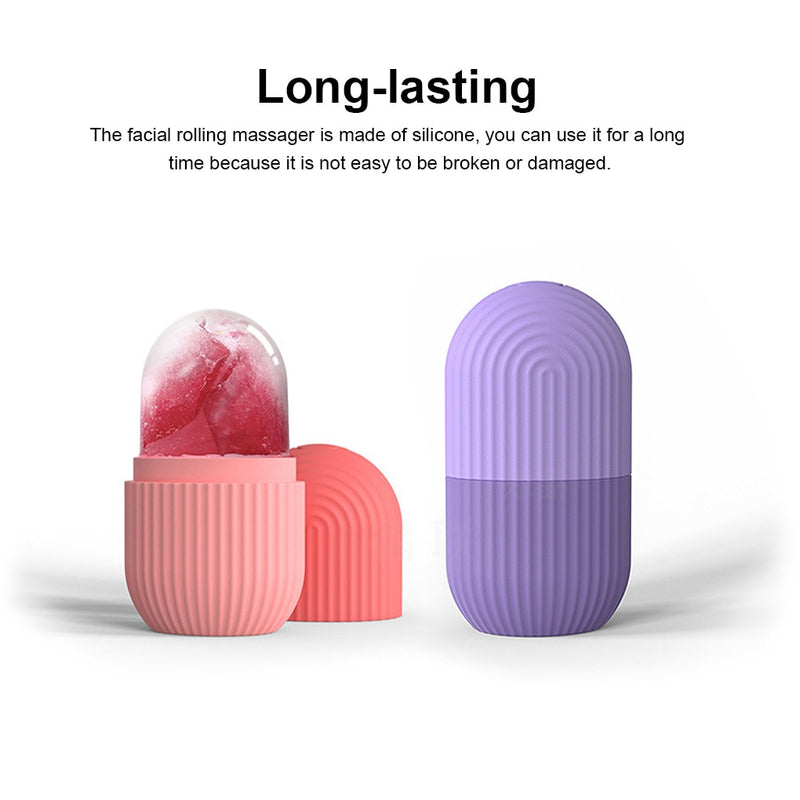 Face Ice Cube Acne Roll Facial Massager