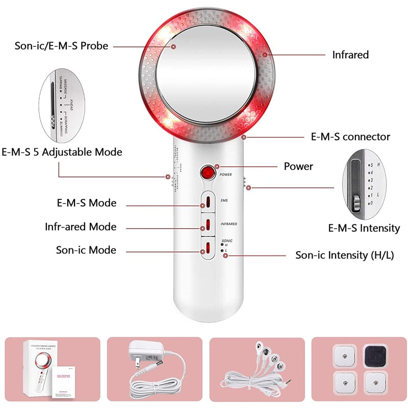 Electric Body Slimming Massager