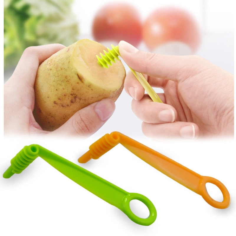 Vegetables Spiral Hand Slicer