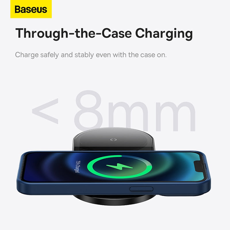 Dual Qi Wireless Charger Pad