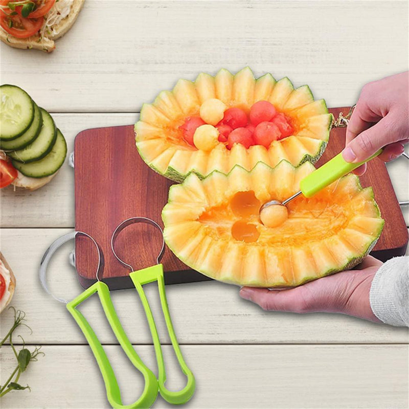 Watermelon Slicer Cutter Scoop