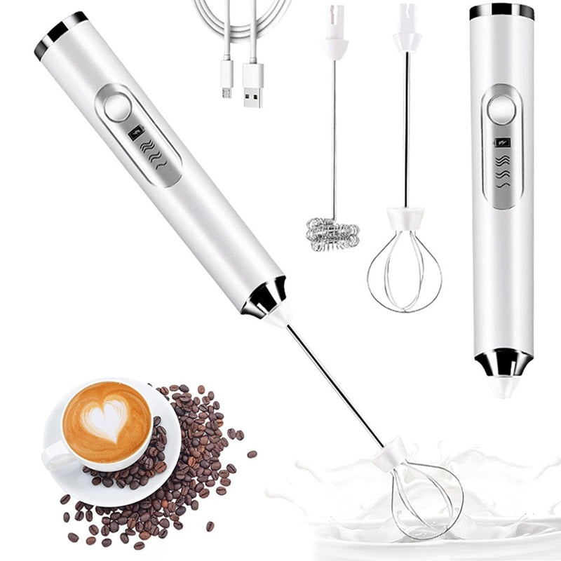 Electric Coffee Whisk Foam Mixer