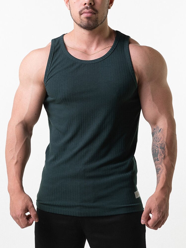 Men muscle sports Sleeveless Shirt