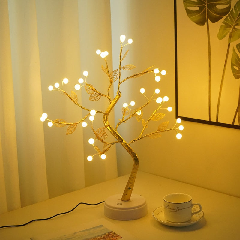 Home Decor LED Tree Night Light