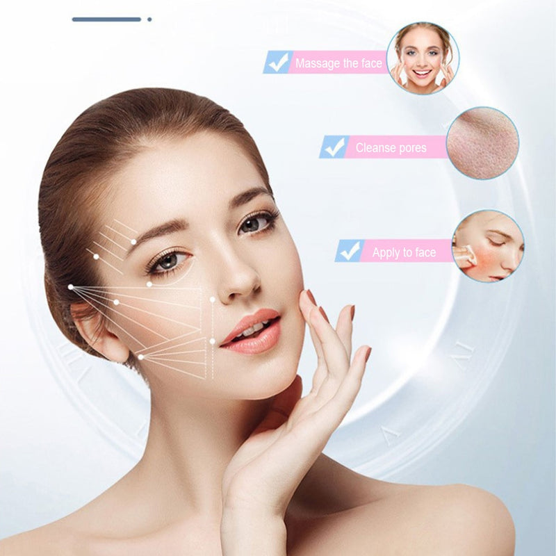 Face Ice Cube Acne Roll Facial Massager