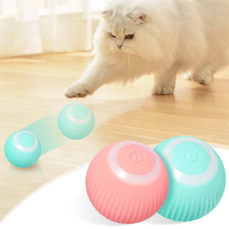Electric Automatic Rolling Ball Cat Toys