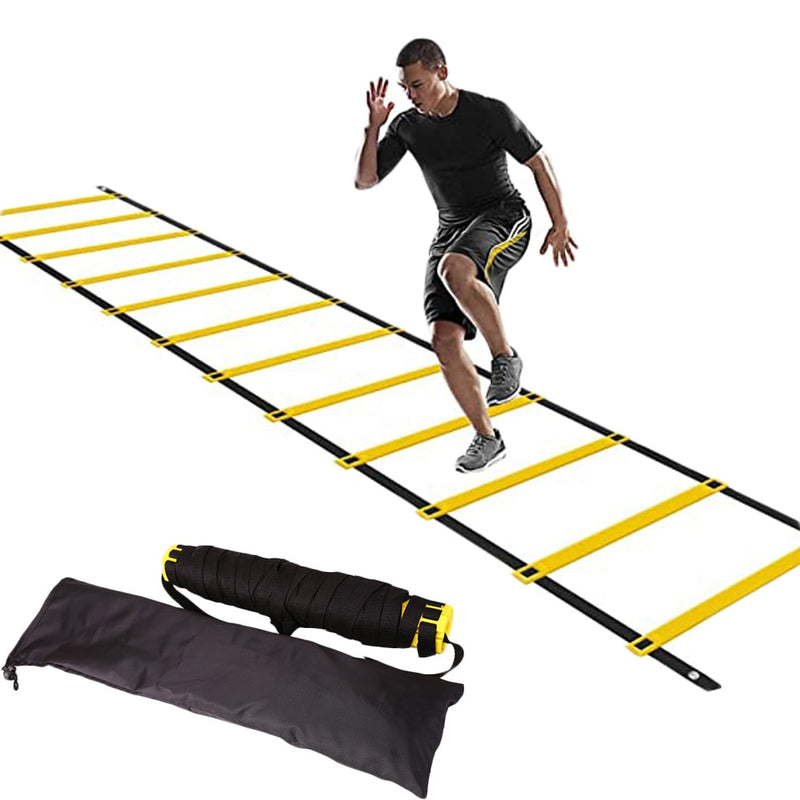 Fitness Ladders Agility Flexibility  Straps