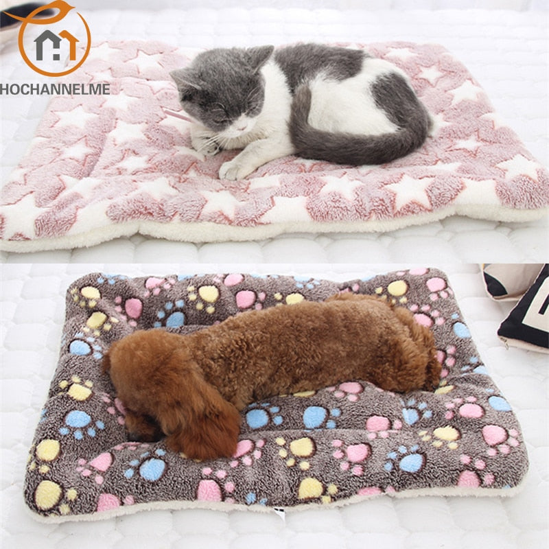 Thicken Soft Cat Blanket Bed