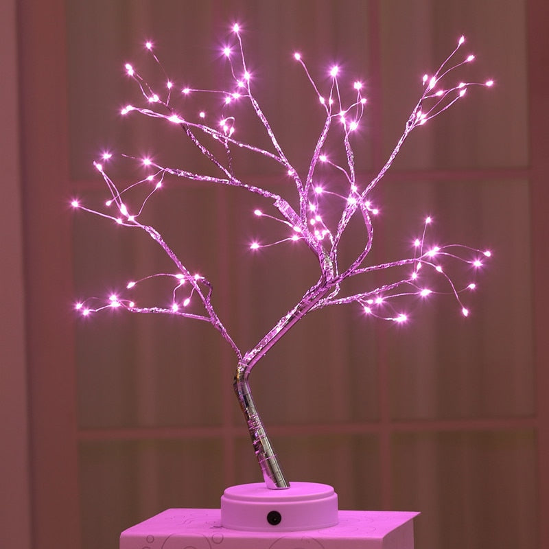 Home Decor LED Tree Night Light