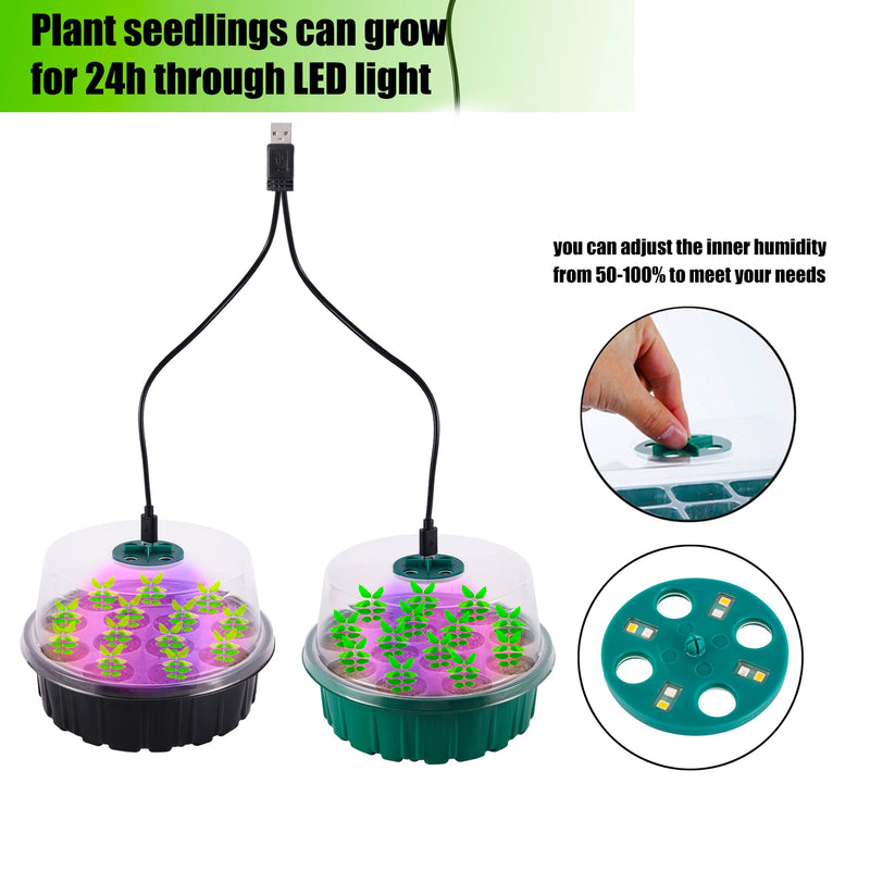 Plant LED Light For Plant Seed Starter Trays